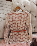 Sienna Rose Blouse: Alternate View #4