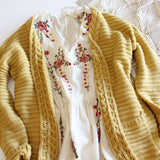 Sierra Bloom Dress: Alternate View #4