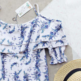 Sierra Blue Tunic: Alternate View #2