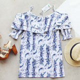 Sierra Blue Tunic: Alternate View #1