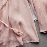 Toulouse Lace Top: Alternate View #3