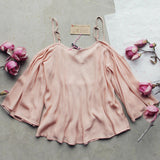 Toulouse Lace Top: Alternate View #4