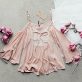 Toulouse Lace Top: Alternate View #1