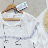 Sonora Tassel Top: Alternate View #2