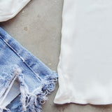 Sonora Tassel Top: Alternate View #3