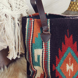 Sierra Vista Rug Bag in Midnight: Alternate View #2