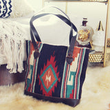 Sierra Vista Rug Bag in Midnight: Alternate View #3