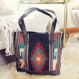 Sierra Vista Rug Bag in Midnight: Alternate View #1