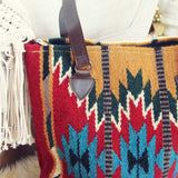 Sierra Vista Rug Bag in Mustard: Alternate View #2