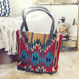 Sierra Vista Rug Bag in Mustard: Alternate View #3