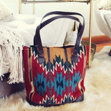 Sierra Vista Rug Bag in Mustard: Alternate View #1