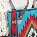 Sierra Vista Rug Bag in Sky: Alternate View #2