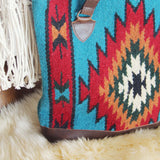 Sierra Vista Rug Bag in Sky: Alternate View #3