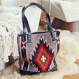 Sierra Vista Rug Bag in Charcoal: Alternate View #2