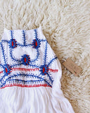 Siesta Dress in White from Piper by Townsen: Alternate View #2