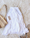 Siesta Dress in White from Piper by Townsen: Alternate View #4