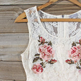 Desert Rose Dress: Alternate View #2