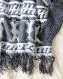 Skagit Blanket Sweater: Alternate View #3