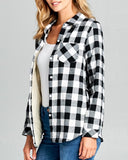 Ski Lodge Plaid Flannel in Buffalo: Alternate View #2