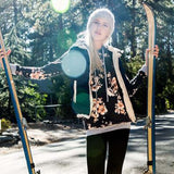 Ski Rose Hoodie: Alternate View #3