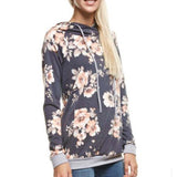 Ski Rose Hoodie: Alternate View #4