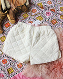 Ski Resort Shorts: Alternate View #1