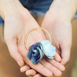 Sky Bloom Hair Band: Alternate View #2
