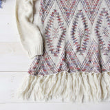 Sky Fringe Sweater: Alternate View #3