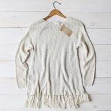 Sky Fringe Sweater: Alternate View #4