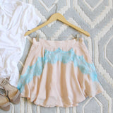 Sky Lace Skirt: Alternate View #3