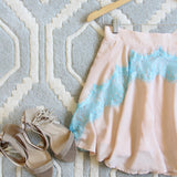 Sky Lace Skirt: Alternate View #4