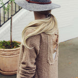 Sky Oak Sweater in Taupe: Alternate View #2