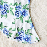 Sky Rose Dress: Alternate View #3