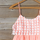 Sky Sweet Dress in Peony: Alternate View #2