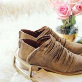 Sky Valley Booties in Sand: Alternate View #3