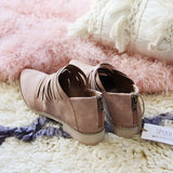 Sky Valley Booties in Rose: Alternate View #3