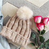 Skye Knit Cozy Beanie: Alternate View #2