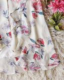 Skye Ruffle Dress: Alternate View #3