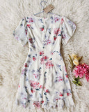 Skye Ruffle Dress: Alternate View #4