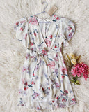 Skye Ruffle Dress: Alternate View #2