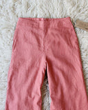 Skye Linen Pants: Alternate View #2