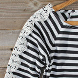 Skylark Lace Tee: Alternate View #2