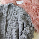 Spool Lux Skyline Sweater in Gray: Alternate View #3