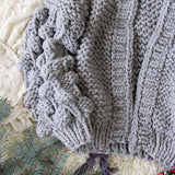 Spool Lux Skyline Sweater in Gray: Alternate View #4