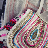 Skyline Embroidered Tote: Alternate View #2