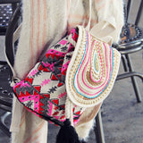 Skyline Embroidered Tote: Alternate View #3