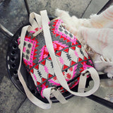 Skyline Embroidered Tote: Alternate View #4