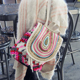 Skyline Embroidered Tote: Alternate View #1