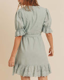 Sky West Wrap Dress: Alternate View #3