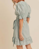 Sky West Wrap Dress: Alternate View #4